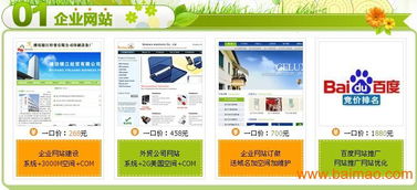 网站制作、网站设计及商城购物系统全解析 外贸网站与价格指南